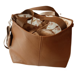 ANDREA Shopper - Brun